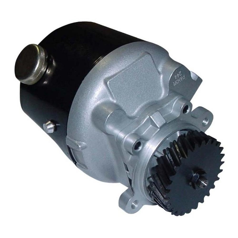 One New Aftermarket Power Steering Pump Fits Ford/NH 4100 4600 5100 5600 6600