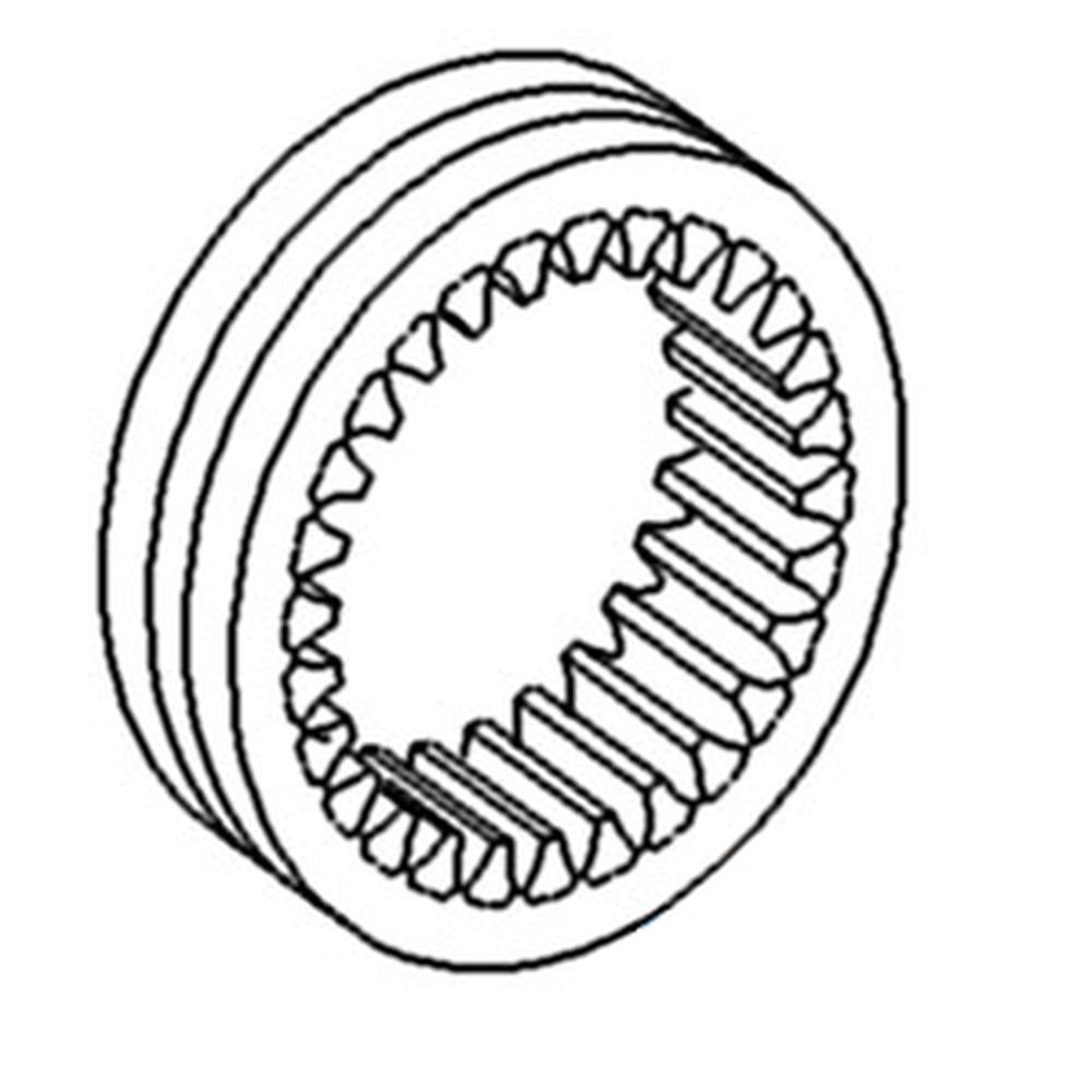 E6NN7106AA Main Shaft Connecting Coupling Fits Ford/New Holland NAA 2000 30