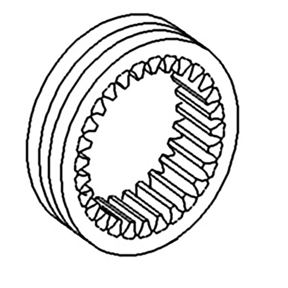 E6NN7106AA Main Shaft Connecting Coupling Fits Ford/New Holland NAA 2000 30