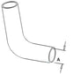 Upper Top Radiator Hose Fits Ford New Holland Tractor 5600 5610 5900 6600 6