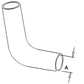NEW Upper Top Radiator hose Fits Ford New Holland 555C 555D 655C 655D LOADER