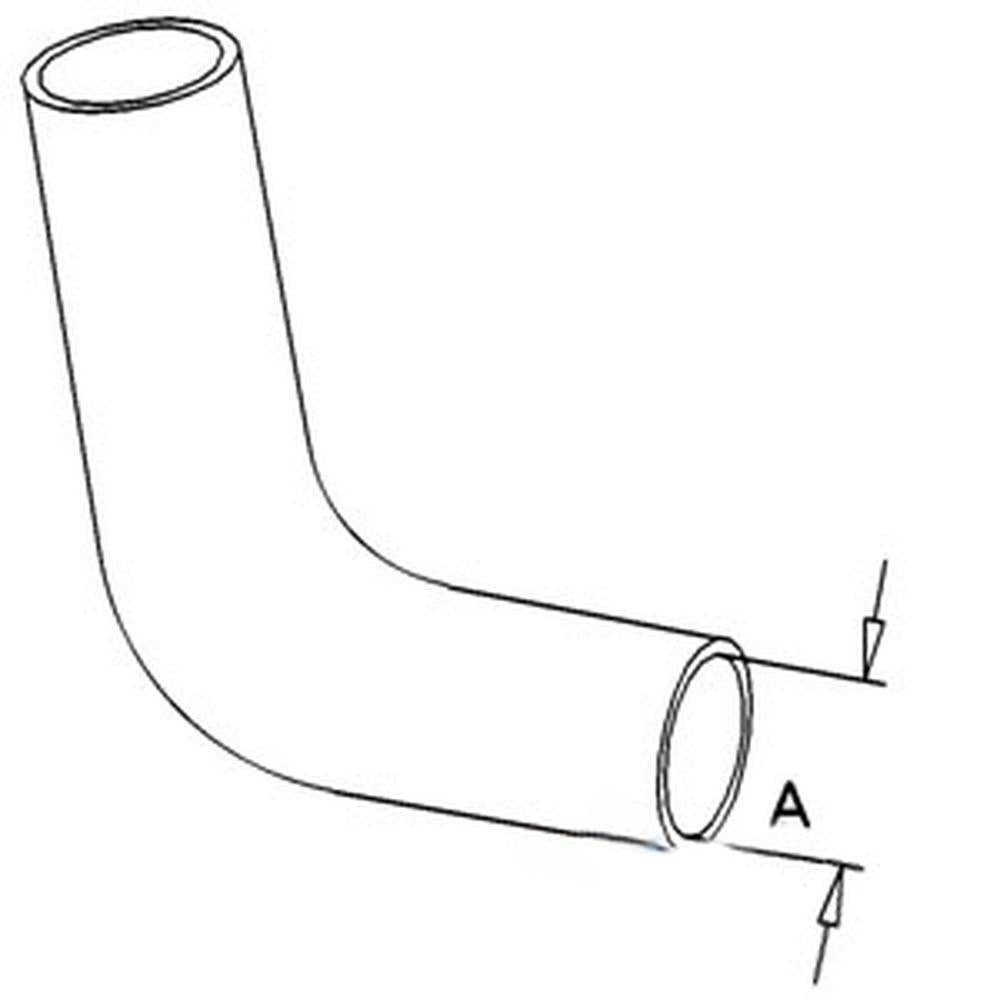 NEW Upper Top Radiator hose Fits Ford New Holland 555C 555D 655C 655D LOADER