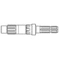 Shaft E6NNB728AA Fits Ford New Holland Ts90 Tv140 Tv145 Tw10 TW15 Tw20 Tw25 TW5
