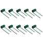 Qty 10: Baler Teeth Fits John Deere Replaces E74678