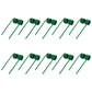 Qty 10: Baler Teeth Fits Edcor Replaces E-74678
