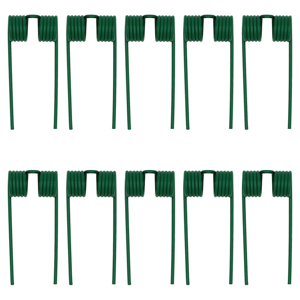 Qty 10: Baler Teeth Fits Edcor Replaces E-74678