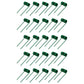 Qty 25: Baler Teeth Fits Universal Products Replaces E-74678
