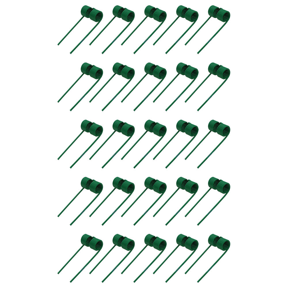 Qty 25: Baler Teeth Fits Universal Products Replaces E-74678
