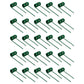 Qty 25: Baler Teeth Fits Universal Products Replaces E-74678