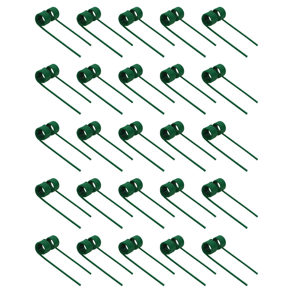 Qty 25: Baler Teeth Fits Universal Products Replaces E-74678