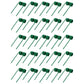Qty 25: Baler Teeth Fits Universal Products Replaces E-74678