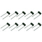 Qty 10: Baler Tooth Fits John Deere Replaces 152617