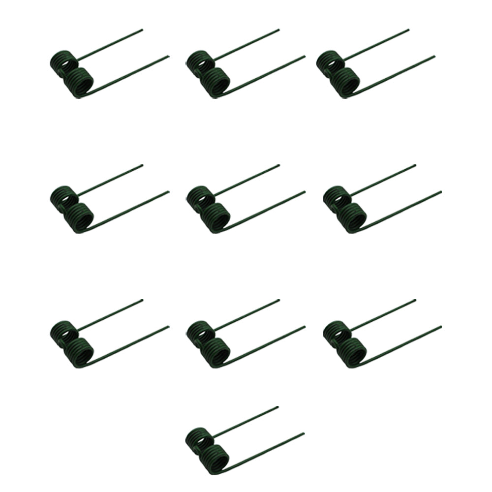 Qty 10: Baler Tooth Fits John Deere Replaces 152617