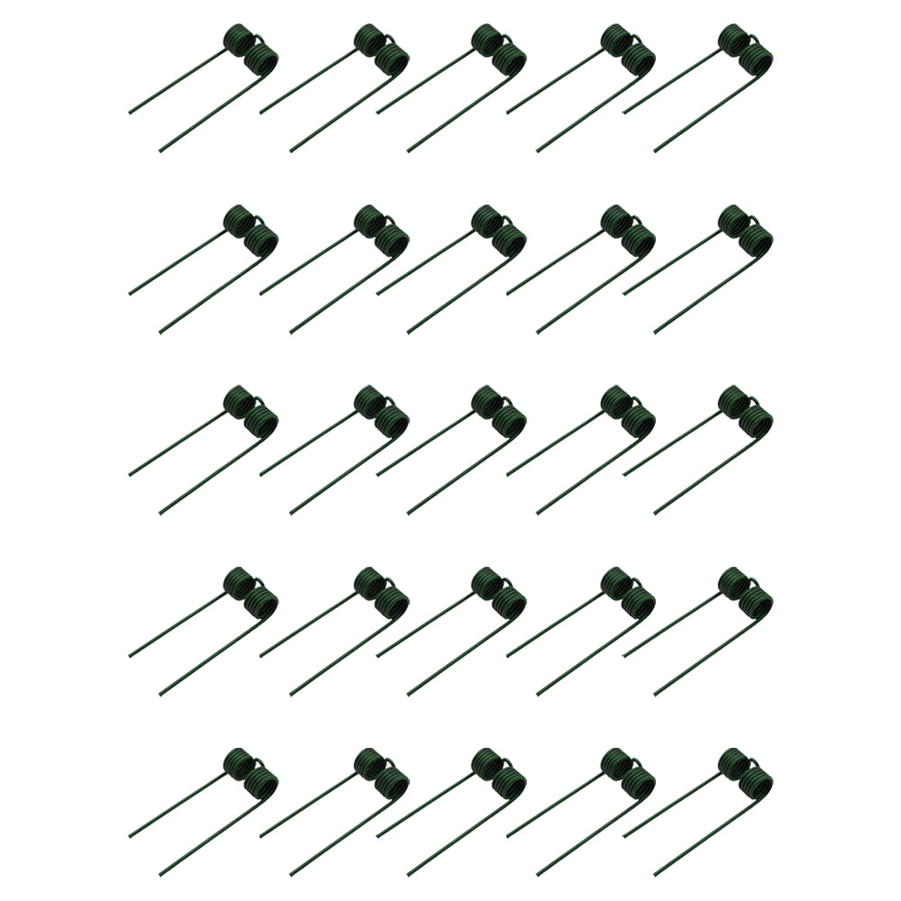 E79475 25 Round Baler Teeth Set Fits John Deere 330 335 375 385 430 435 446 447