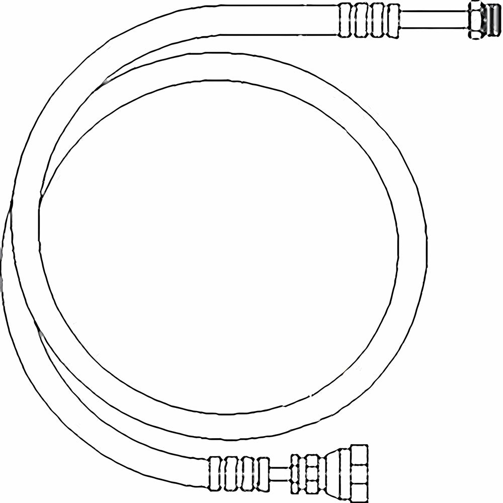E7NN19N702AA Receiver Drier Line Fits Ford/New Holland Tractor 5110 5610 66