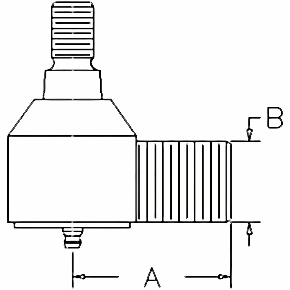 E7NN3N981AA Cylinder End - LH Fits Ford 4830 5030 3430 4630 3320 3930