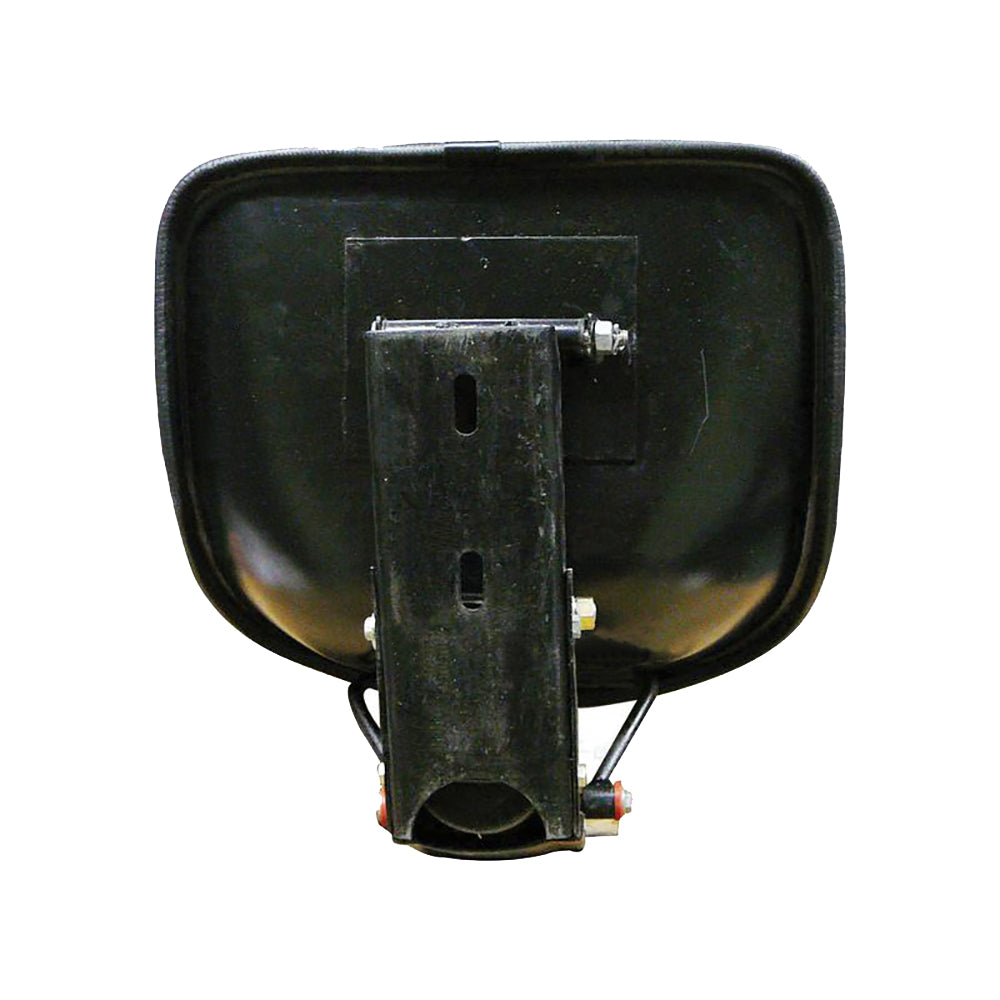 E7NN400GA Black Seat Assembly Fits Ford Tractor 2000 2600 2610 2810 2910 3000