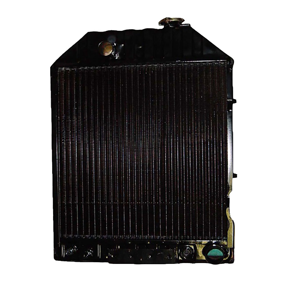 Radiator with Cooler (rear fittings) Fits Ford/New Holland Replaces 83993346