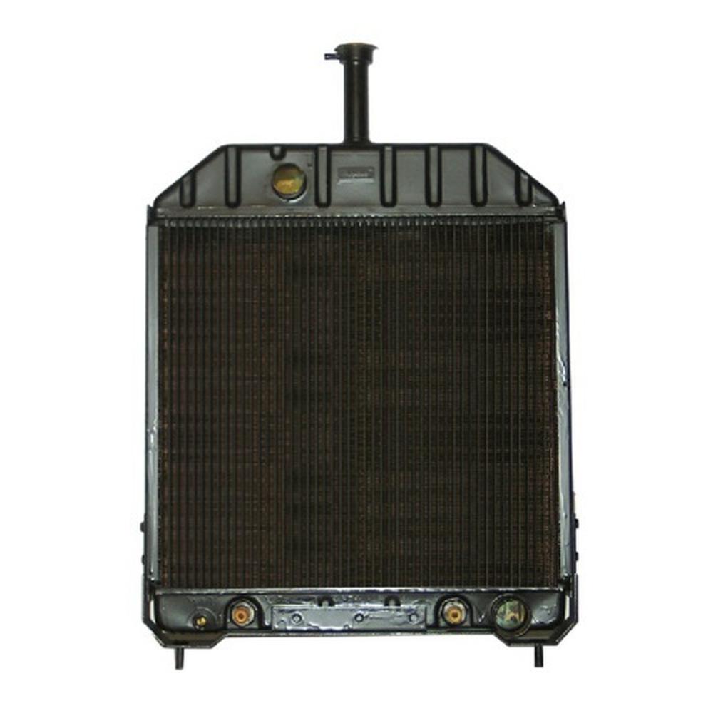 219866 Radiator - - 17 1/2 x 19 3/4 x 2 11/16 Fits Ford/New Holland