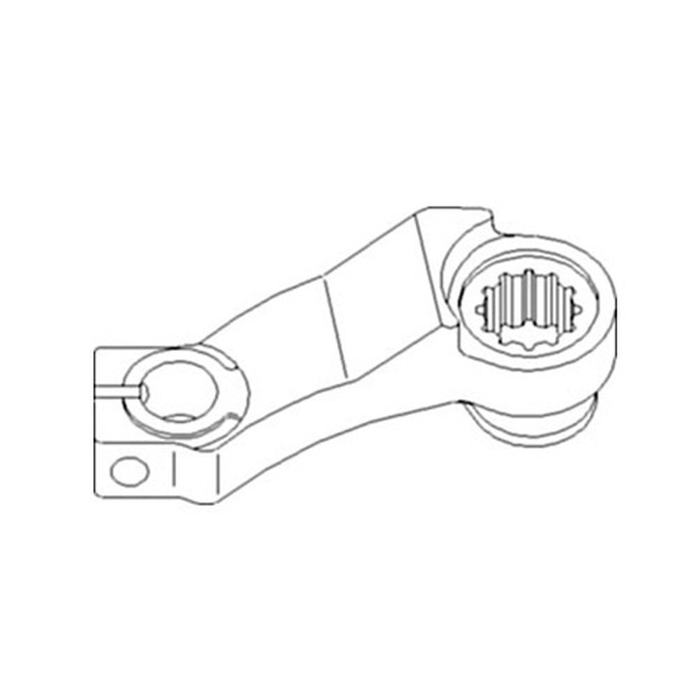 E81021 Arm Knife Drive Fits John Deere 1219 130 1209 1217 135 1380 1424 1207 +