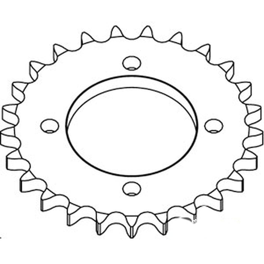 Slow Down Sprocket Fits John Deere Replaces CC31200