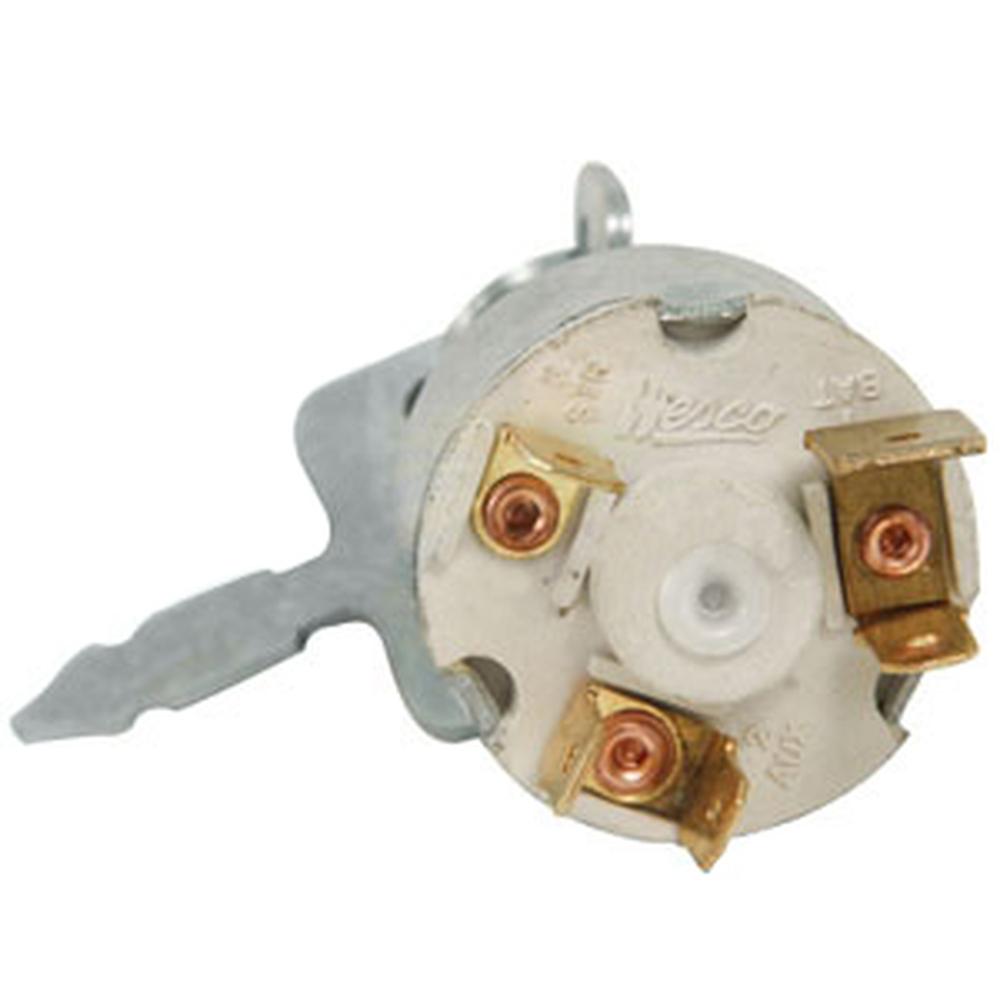 Tractor Ignition Switch E8NN11N572AB Fits Ford New Holland