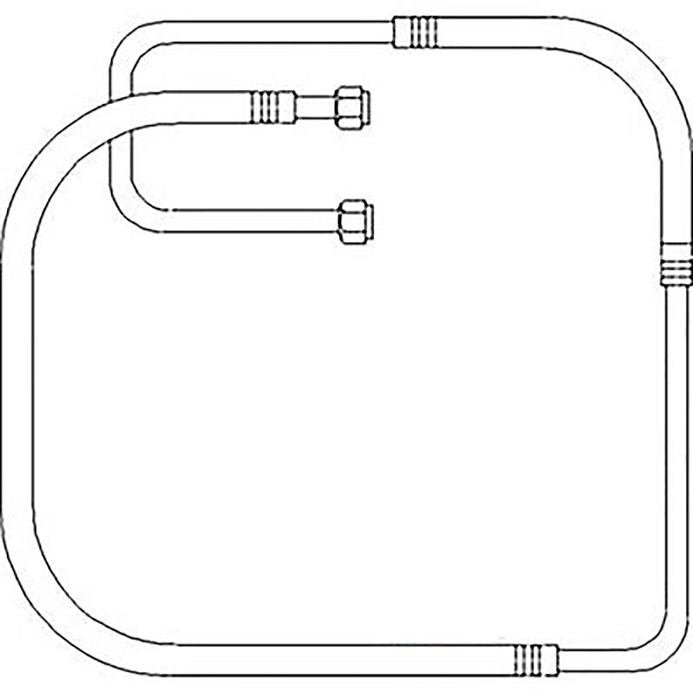 E8NN19N601CA AC Line Fits Ford New Holland 6710 7710 TW15 TW25 TW35 TW5