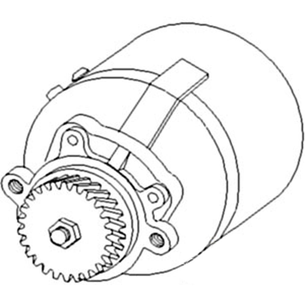 WN-E8NN3K514BA-PEX Power Steering, Pump Fits Ford/New Holland 3230 3430 393
