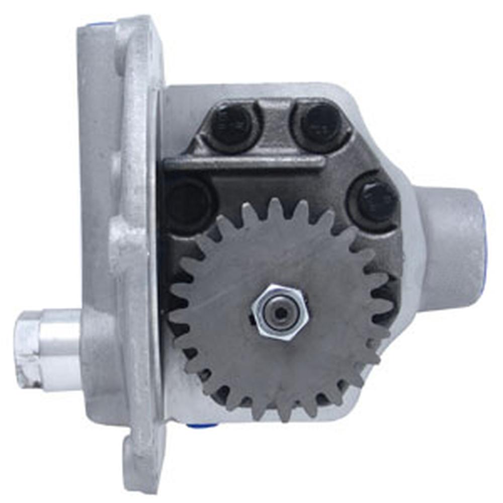 Transmission Mounted Hydraulic Pump Fits Ford 345D 445D 545D Loaders E8NN600AA