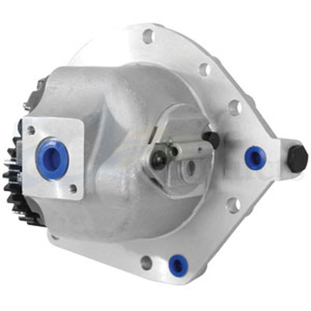 Hydraulic Gear Pump with Dual Power 83936586 D8NN600KB Fits Ford 4600 6600 7600