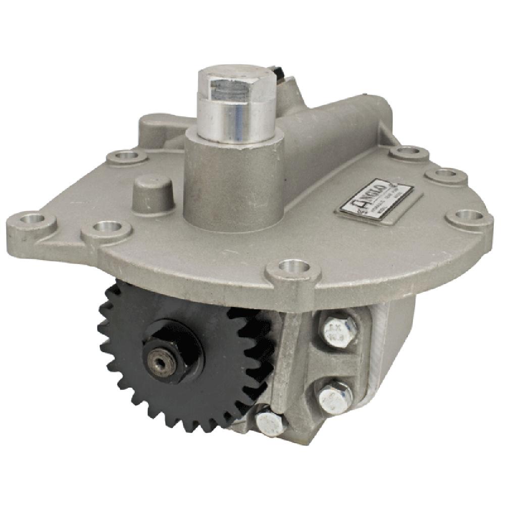 Hydraulic Gear Pump with Dual Power 83936586 D8NN600KB Fits Ford 4600 6600 7600