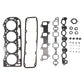 Top Gasket Set Fits Ford/New Holland Replaces 81843583