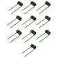 Qty 10: Round Baler Pick Up Tooth
 Fits John Deere Replaces E90235