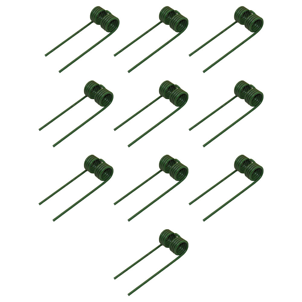 Qty 10: Round Baler Pick Up Tooth
 Fits John Deere Replaces E90235