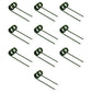 Qty 10: Round Baler Pick Up Tooth
 Fits John Deere Replaces E90235