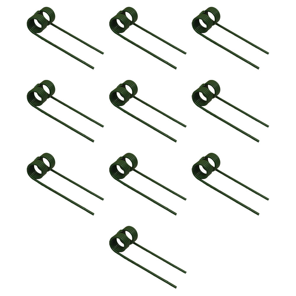 Qty 10: Round Baler Pick Up Tooth
 Fits John Deere Replaces E90235