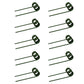 To fit Fits John Deere Mega Wide Round Baler teeth 10-pk {A-E90235}