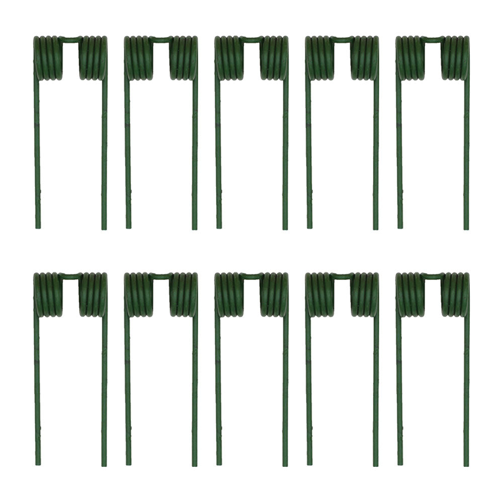 Qty 10: Round Baler Pick Up Tooth
 Fits John Deere Replaces E90235