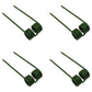 AFH202304 4 Teeth Tines Fits John Deere  Round Baler 567 566 558 557 556 457 446