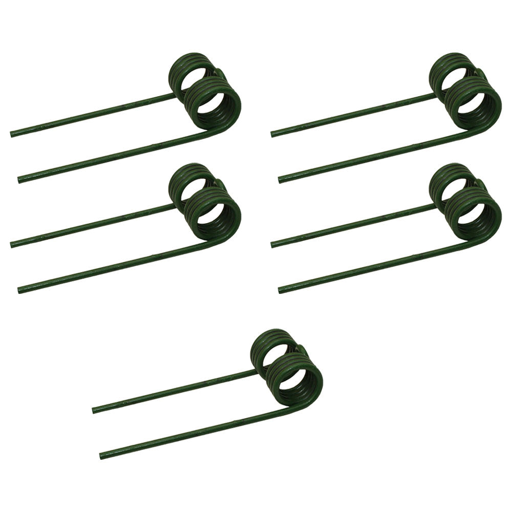 Qty 5: Round Baler Pick Up Tooth Fits John Deere Replaces E90235