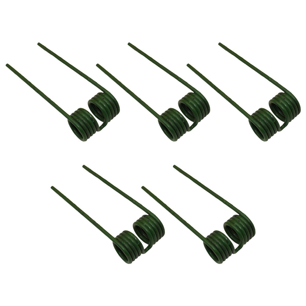 Qty 5: Round Baler Pick Up Tooth Fits John Deere Replaces E90235