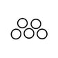 E9NN19N716BA Seal Pack of 5 Fits Ford NH Tractor TW5 TW15 TW25 TW35 LC-163N