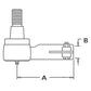 Tie Rod End E9NN3289AA S.66355 Fits New Holland 5640 6640 7740 7840 8240 8340
