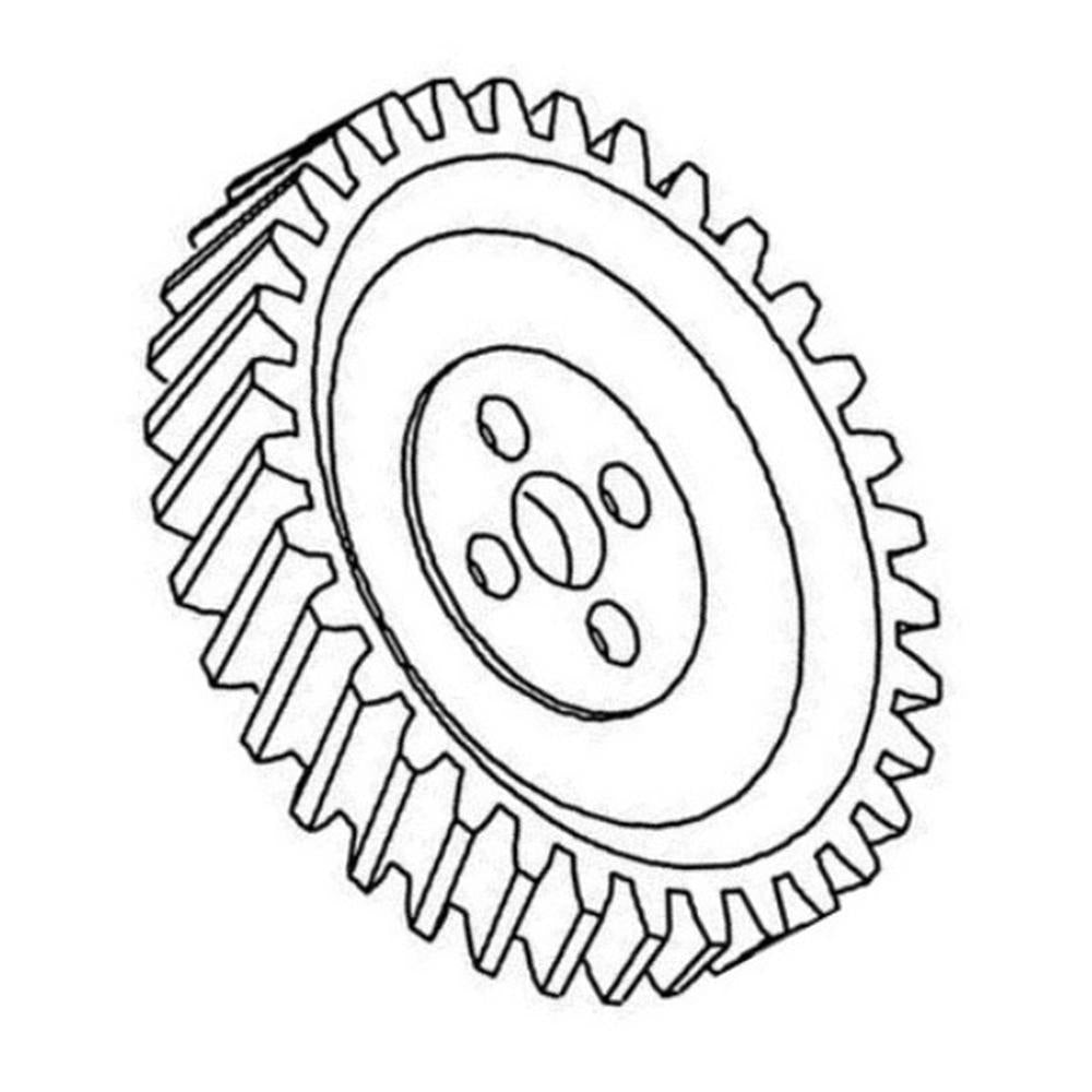 EAF907B Camshaft Hydraulic Pump Drive Gear Fits Ford New Holland NAA 2000 4