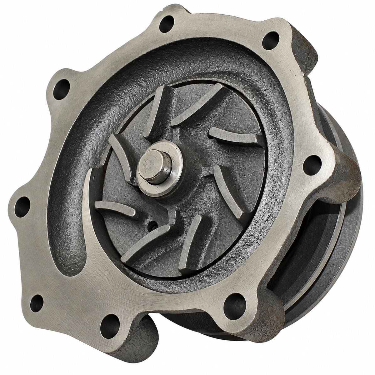 Farmtrac ESL10520 Water Pump w/ Single Pulley & Gasket 545, 555, 665