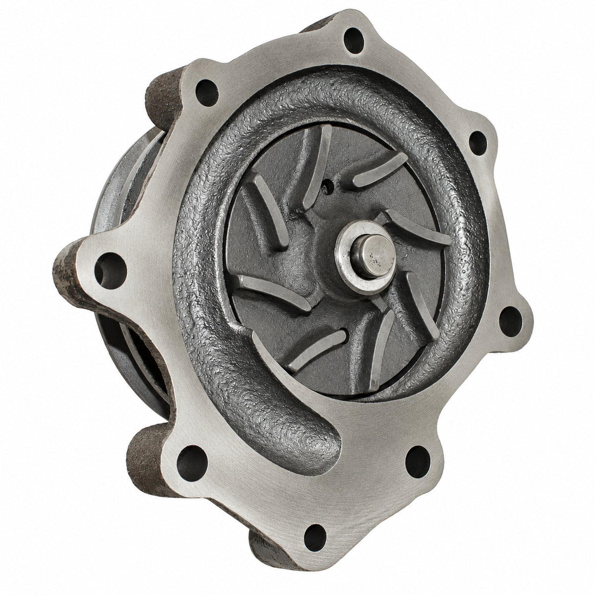 Farmtrac ESL10520 Water Pump w/ Single Pulley & Gasket 545, 555, 665