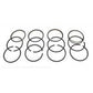CPN6149B 134CID Gas Enging STD Ring Set Fits Ford Tractors 600 601 701 2000