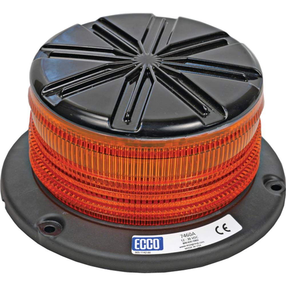 7460A LED Safety/Warning Light Assembly 79 mm x 163 mm Low Profile for Forklifts