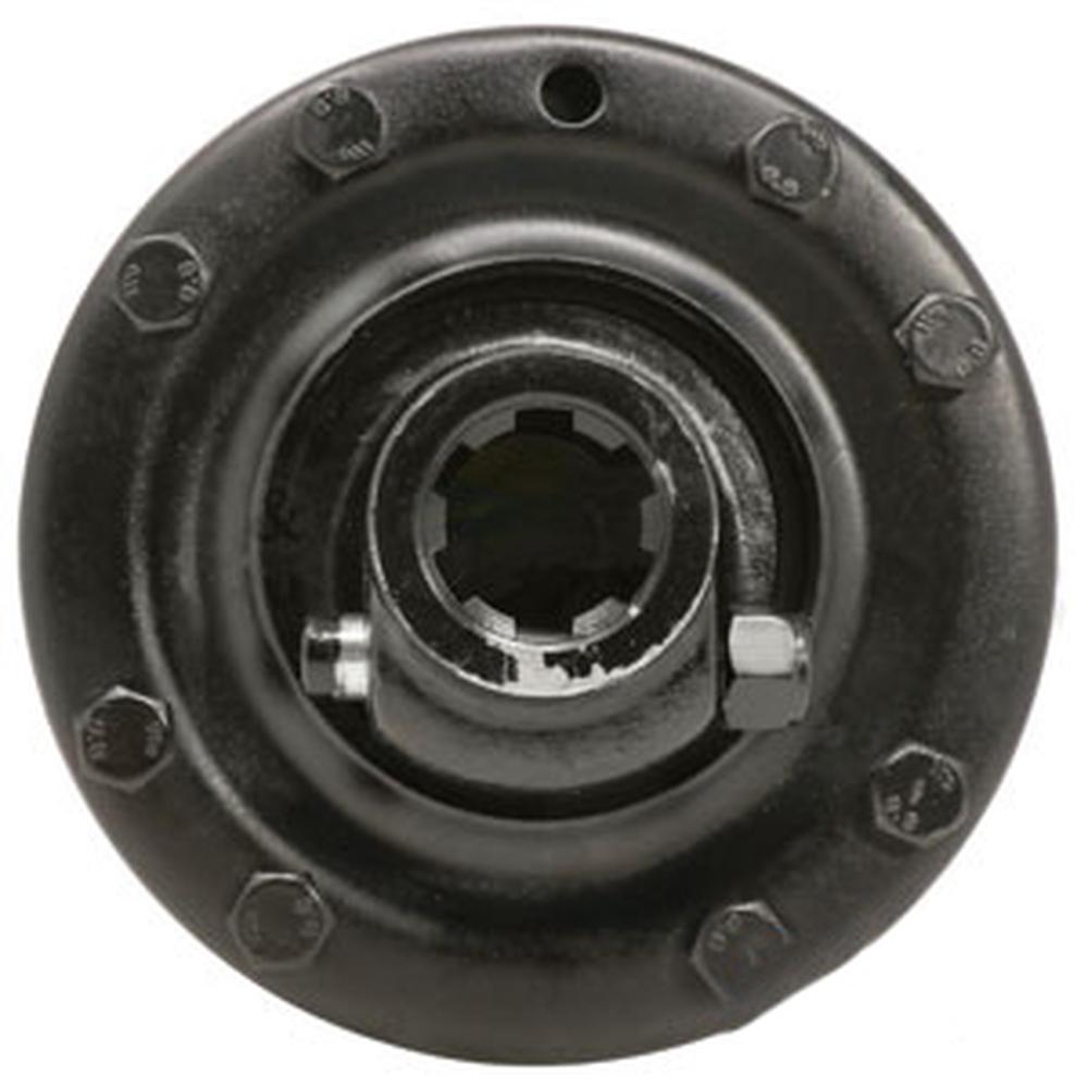 New Slip Clutch for tractor pto bush hog rotary cutter 1 3/8 x 6 spline male