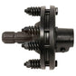 Slip Clutch Adapter Kit- 1-3/8 6 Spline on Male & Female End Tractor PTO Clutch